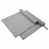 Serviettes de sport 2 pcs Gris foncé 90 x 180 cm 519407519407