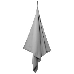 Serviettes de sport 2 pcs Gris foncé 90 x 180 cm 519407519407