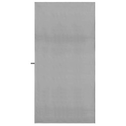 Serviettes de sport 2 pcs Gris foncé 90 x 180 cm 519407519407