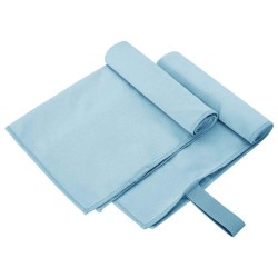 Serviettes de sport 2 pcs Bleu 50 x 30 cm 519409519409