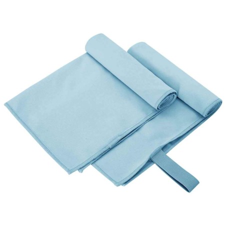 Serviettes de sport 2 pcs Bleu 50 x 30 cm 519409519409