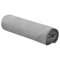Serviettes de sport 2 pcs Gris foncé 50 x 30 cm 519410519410