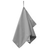Serviettes de sport 2 pcs Gris foncé 50 x 30 cm 519410519410
