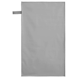 Serviettes de sport 2 pcs Gris foncé 50 x 30 cm 519410519410
