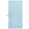 Serviettes de sport 2 pcs Bleu 100 x 50 cm 519411519411