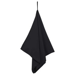 Serviettes de sport 2 pcs Noir 100 x 50 cm 519412519412