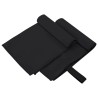 Serviettes de sport 2 pcs Noir 50 x 30 cm 519413519413