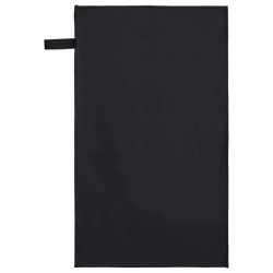 Serviettes de sport 2 pcs Noir 50 x 30 cm 519413519413
