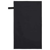 Serviettes de sport 2 pcs Noir 50 x 30 cm 519413519413