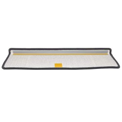 Tapis d'escalier auto-adhésifs 15 pcs Anthracite 65 x 21 x 4 cm 519414519414