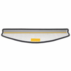 Tapis d'escalier auto-adhésifs 15 pcs Anthracite 65 x 21 x 4 cm 519417519417