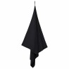 Serviettes de sport 2 pcs Noir 180 x 90 cm 519420519420