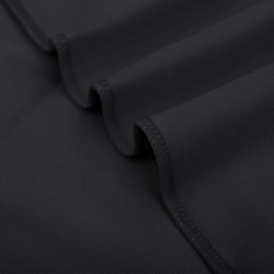 Serviettes de sport 2 pcs Noir 180 x 90 cm 519420519420