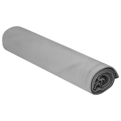 Serviettes de sport 2 pcs Gris foncé 100 x 50 cm 519421519421