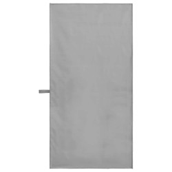 Serviettes de sport 2 pcs Gris foncé 100 x 50 cm 519421519421