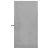 Serviettes de sport 2 pcs Gris foncé 100 x 50 cm 519421519421