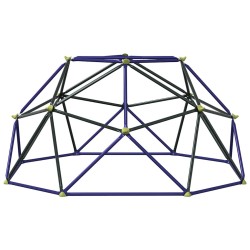 Dôme d'escalade Bleu Acier 519436519436