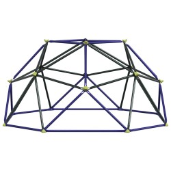 Dôme d'escalade Bleu Acier 519436519436