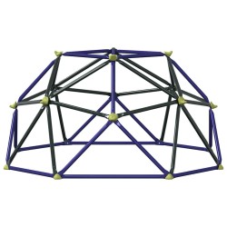 Dôme d'escalade Bleu Acier 519440519440