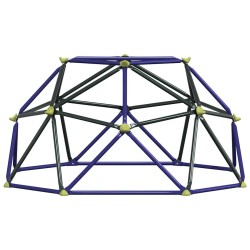 Dôme d'escalade Bleu Acier 519440519440
