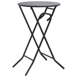 Table de Jardin Anthracite 50 x 50 x 72 cm Métal 519443519443