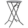Table de Jardin Anthracite 50 x 50 x 72 cm Métal 519443519443