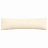 Coussins de canapé 2 pcs Crème 145 x 40 cm 519446519446