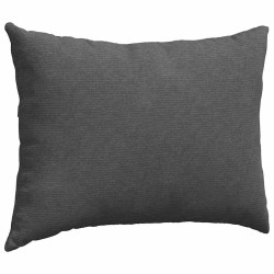 Coussins de canapé 2 pcs Gris foncé 70 x 50 cm 519491519491