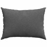 Coussins de canapé 2 pcs Gris foncé 70 x 50 cm 519491519491