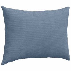 Coussins de canapé 2 pcs Bleu 70 x 50 cm 519492519492