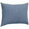 Coussins de canapé 2 pcs Bleu 70 x 50 cm 519492519492