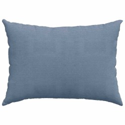 Coussins de canapé 2 pcs Bleu 70 x 50 cm 519492519492