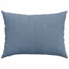 Coussins de canapé 2 pcs Bleu 70 x 50 cm 519492519492