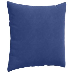 Coussins de canapé 2 pcs Bleu police 80 x 80 cm 519497519497