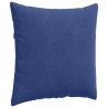 Coussins de canapé 2 pcs Bleu police 80 x 80 cm 519497519497