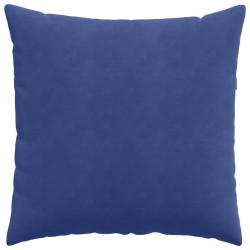 Coussins de canapé 2 pcs Bleu police 80 x 80 cm 519497519497