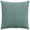 Coussins de canapé 2 pcs Vert Mer 80 x 80 cm 519498519498