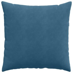 Coussins de canapé 2 pcs Bleu 80 x 80 cm 519507519507