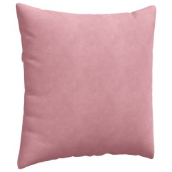 Coussins de canapé 2 pcs Rose 80 x 80 cm 519511519511