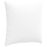 Coussins de canapé 2 pcs Blanc 80 x 80 cm tissu 519513519513