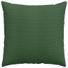 Coussins de canapé 2 pcs Vert foncé 60 x 60 cm 519526519526