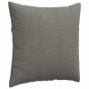 Coussins de canapé 2 pcs Gris clair 60 x 60 cm 519527519527