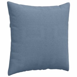 Coussins de canapé 2 pcs Bleu 60 x 60 cm 519529519529