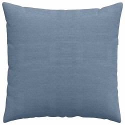 Coussins de canapé 2 pcs Bleu 60 x 60 cm 519529519529