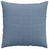 Coussins de canapé 2 pcs Bleu 60 x 60 cm 519529519529