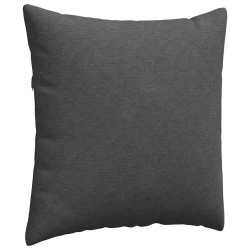 Coussins de canapé 2 pcs Gris foncé 60 x 60 cm 519531519531