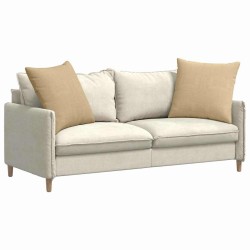 Coussins de canapé 2 pcs Vert gris 60 x 60 cm 519533519533