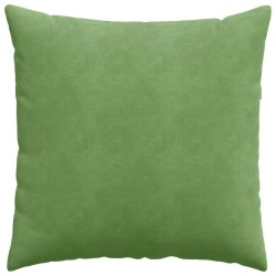 Coussins de canapé 2 pcs Vert clair 80 x 80 cm 519540519540