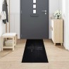 Tapis de Cuisine Noir 300 x 60 cm Velours 519557519557