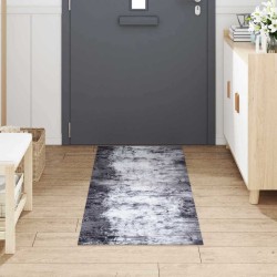 Tapis de Cuisine Gris 180 x 60 cm Velours 519589519589